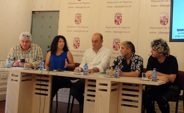Artistas de vanguardia utilizarán Espirdo como lienzo