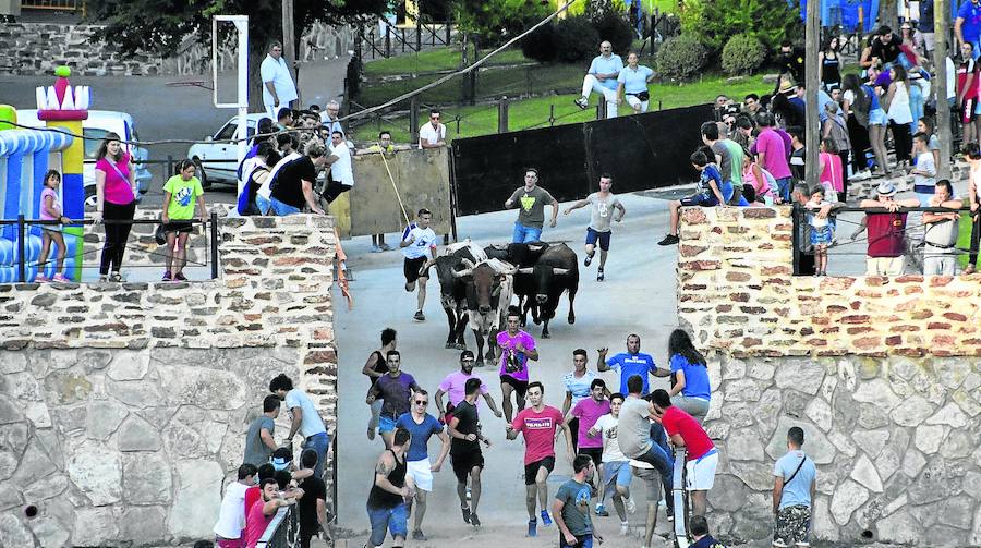 Adrenalina en Coca por sus toros de fuego