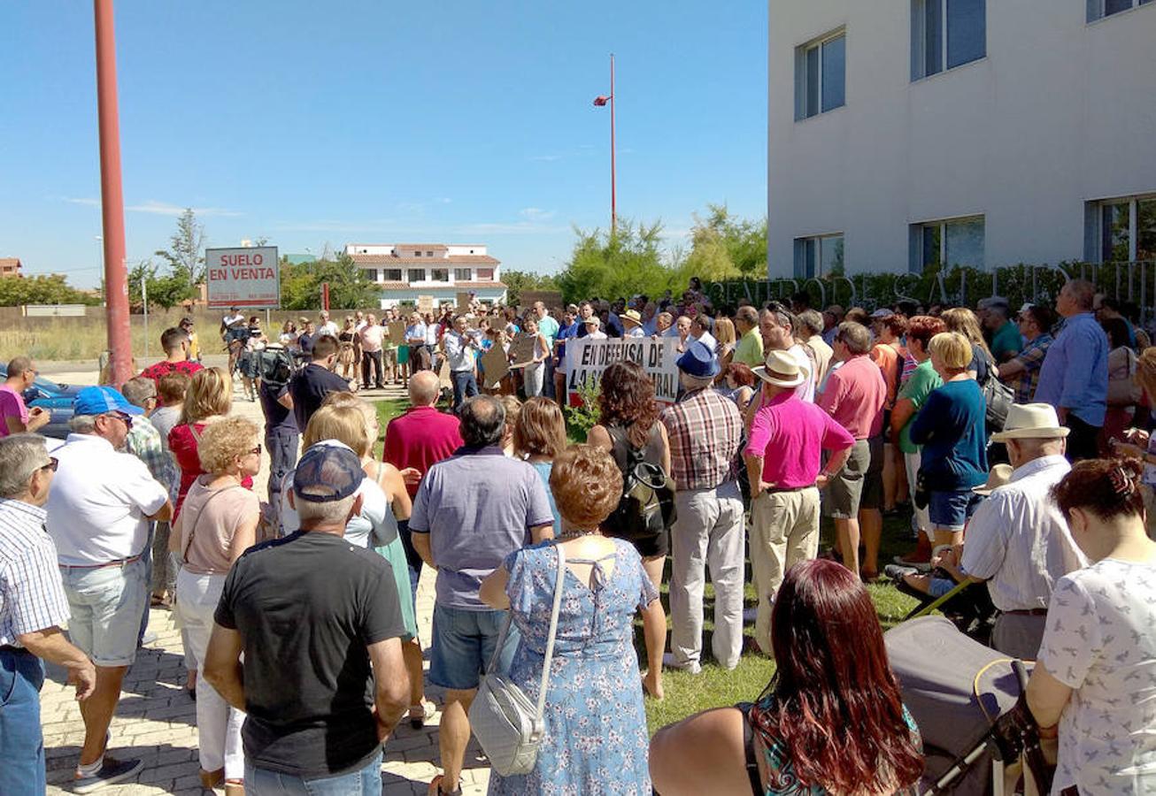 Manifestación en Valencia de Don Juan