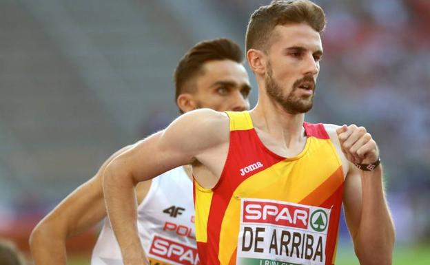 Álvaro de Arriba, a por una gesta en Berlín que le coloque en la historia del atletismo español