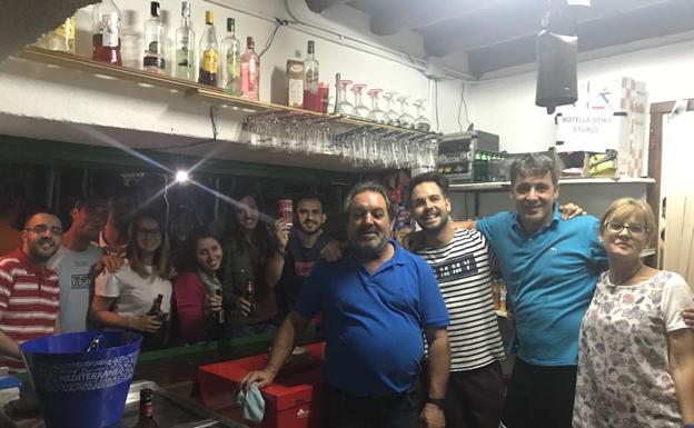 El agua fue la protagonista del inicio de la Fiesta del Verano