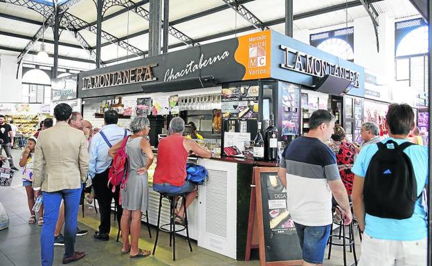 El Mercado Central acogerá joyerías, gastrobares, peluquerías y conciertos