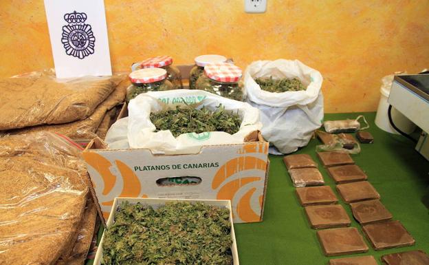 La Policía y la Guardia Civil declaran la guerra al menudeo de droga en Segovia