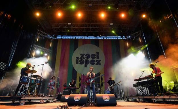 Izal cambia el compás al Sonorama, al que Xoel López pone ritmo y pasión