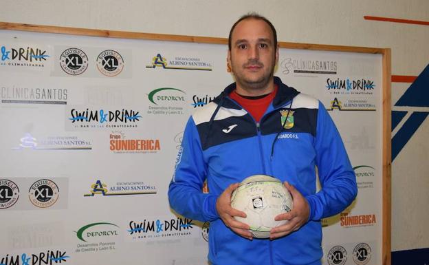 Eloy Alonso: «Lucharemos por estar arriba»