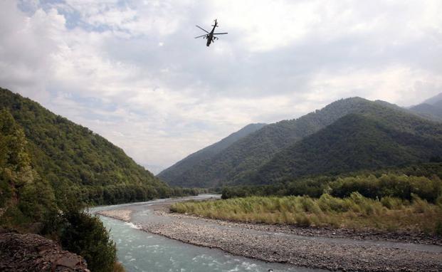 Cruza por error la frontera entre Georgia y Rusia mientras buscaba «silencio» para leer