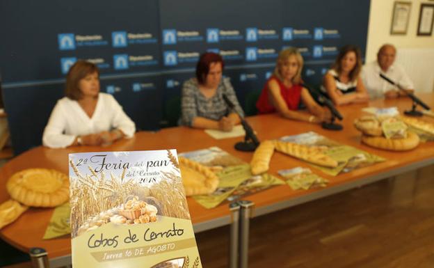 Cobos acogerá el próximo jueves, día 16, la II Feria del Pan del Cerrato