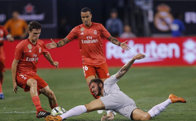El Real Madrid convoca al salmantino Sergio López para la final de la Supercopa de Europa