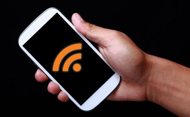 Los actores y técnicos de la serie Pueblo que Telecinco rueda en Valdelavilla se quejan de la mala cobertura de Internet