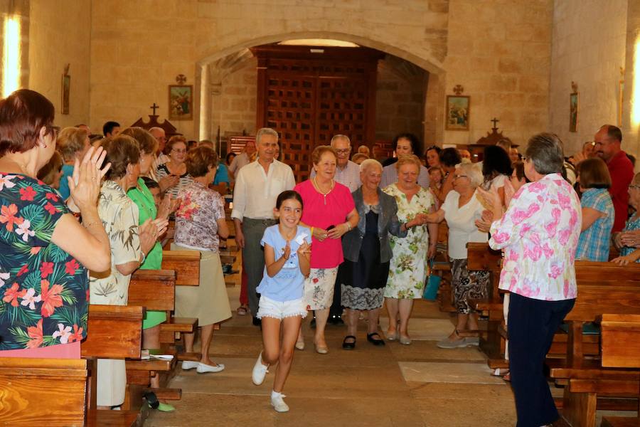 Homenaje a la centenaria Juana Blázquez en Cordovilla la Real