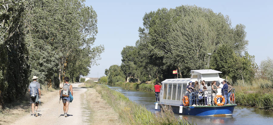Juan de Homar Dinamiza el turismo en Frómista y alrededores