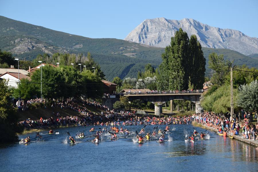 Descenso Internacional del Carrión en Velilla