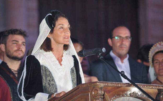 Reyes Maroto: «Esta feria refleja la historia de trabajo y éxito de Medina»