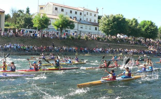 Velilla vibra con las piraguas