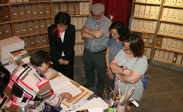 El archivo histórico de Cuéllar reabre sus puertas este jueves