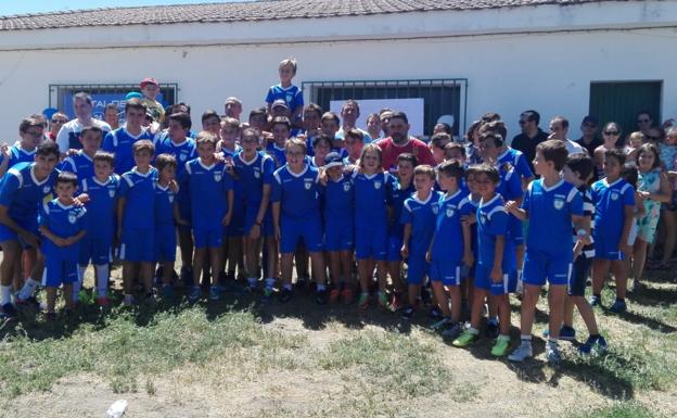 Tomás de Dios visita el campus del FS Salamanca en Ledesma