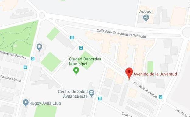 Detenido tras accidentarse conduciendo ebrio