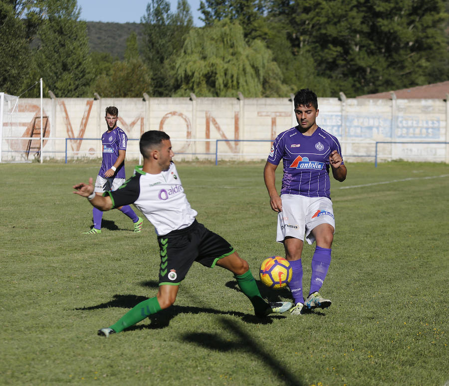 Palencia Cristo 0-1 Racíng de Santander B
