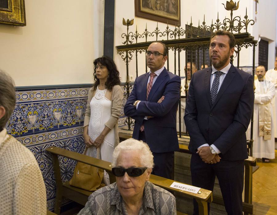 Conmemoración del 450 aniversario del convento de Santa Teresa