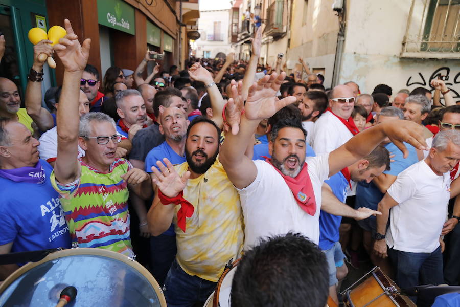 Primer chúndara en Peñafiel