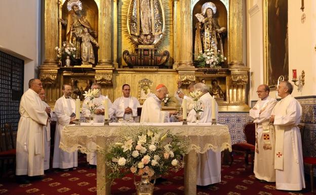 Valladolid conmemora el 450 aniversario del convento que Santa Teresa fundó en la ciudad