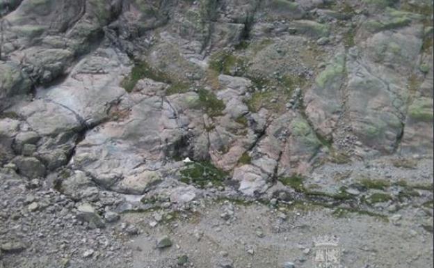 Rescatado un montañero herido en Gredos