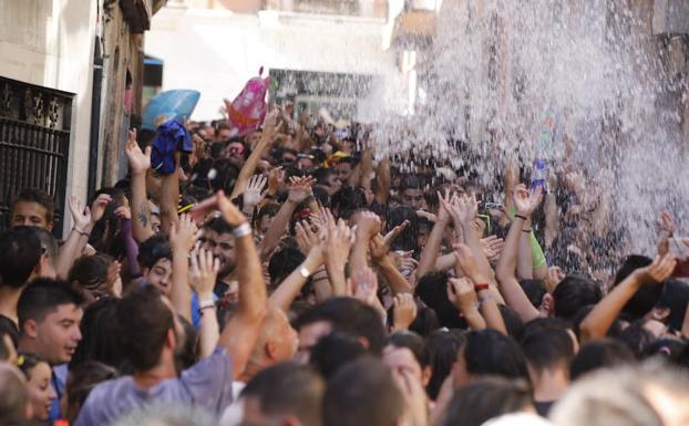 Peñafiel vibra con el primer chúndara