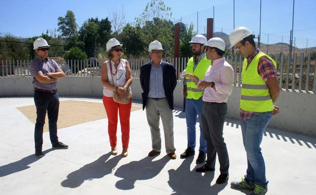 La ampliación del colegio de Trescasas estará lista para el inicio del curso