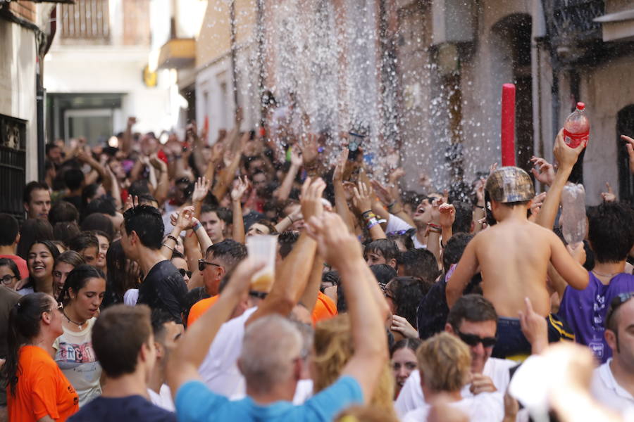 Chúndara del jueves en Peñafiel