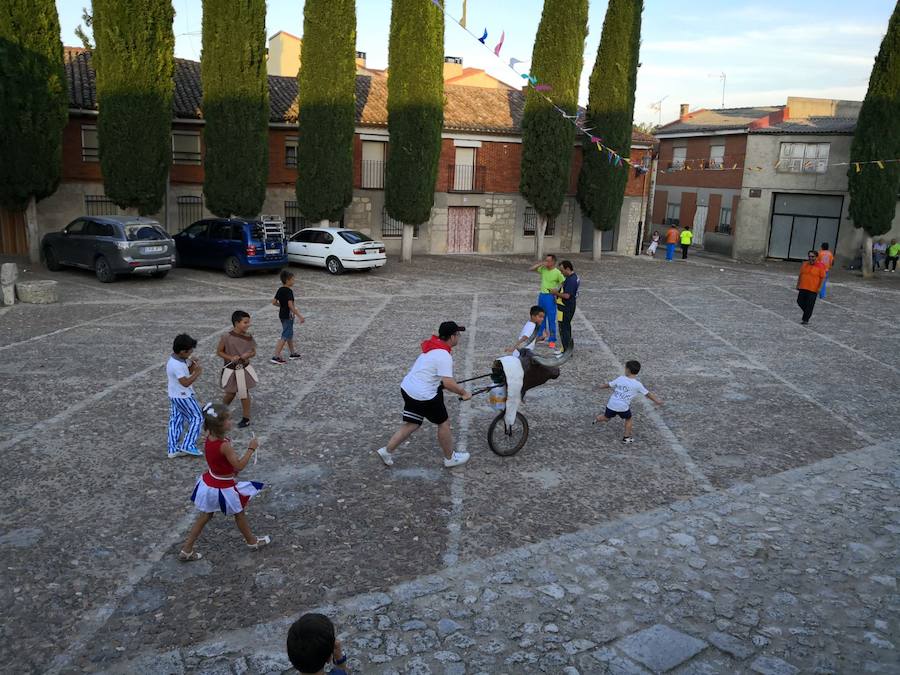 Fiestas de la Asunción y San Roque en Wamba. Jueves