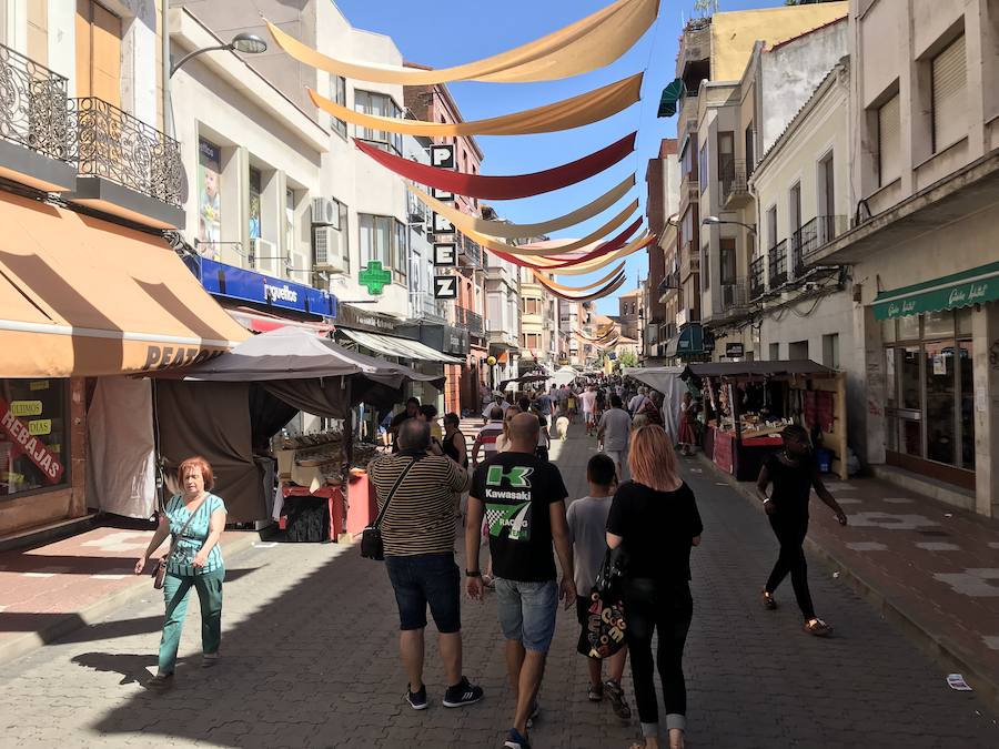 Jornada del jueves en la Feria Renacentista Imperiales y Comuneros de Medina del Campo