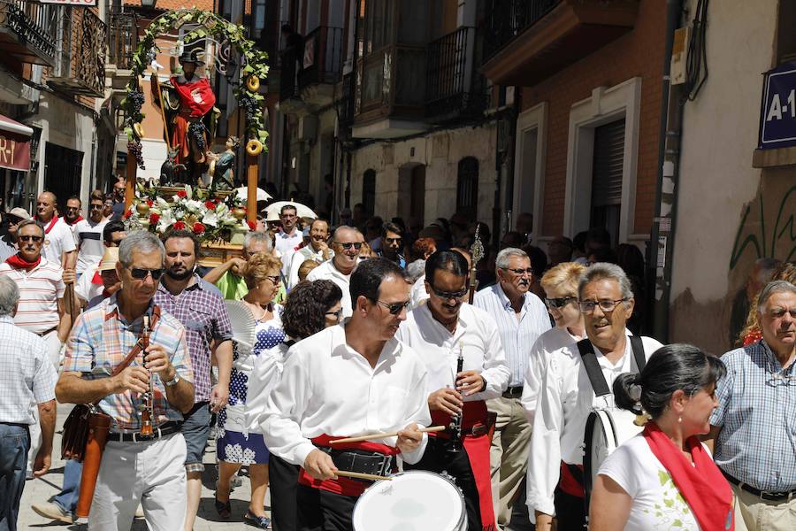 Procesión de San Roque en Peñafiel