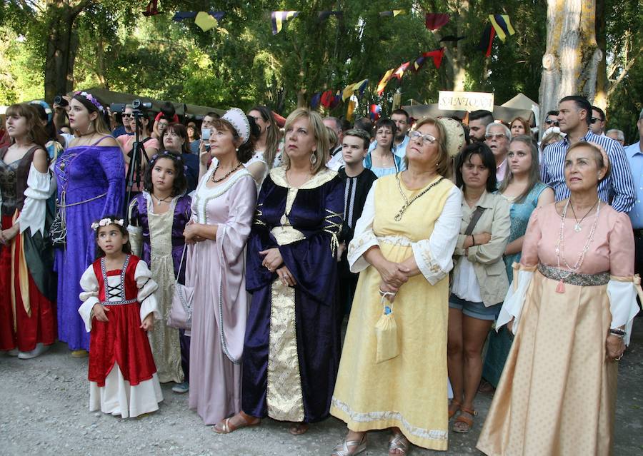 Cortejo de la Feria Mudéjar de Cuéllar