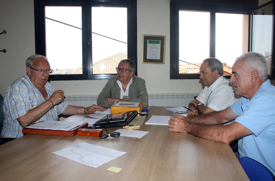 Los alcaldes de Otero y Fresno se interesan por la ordenación territorial