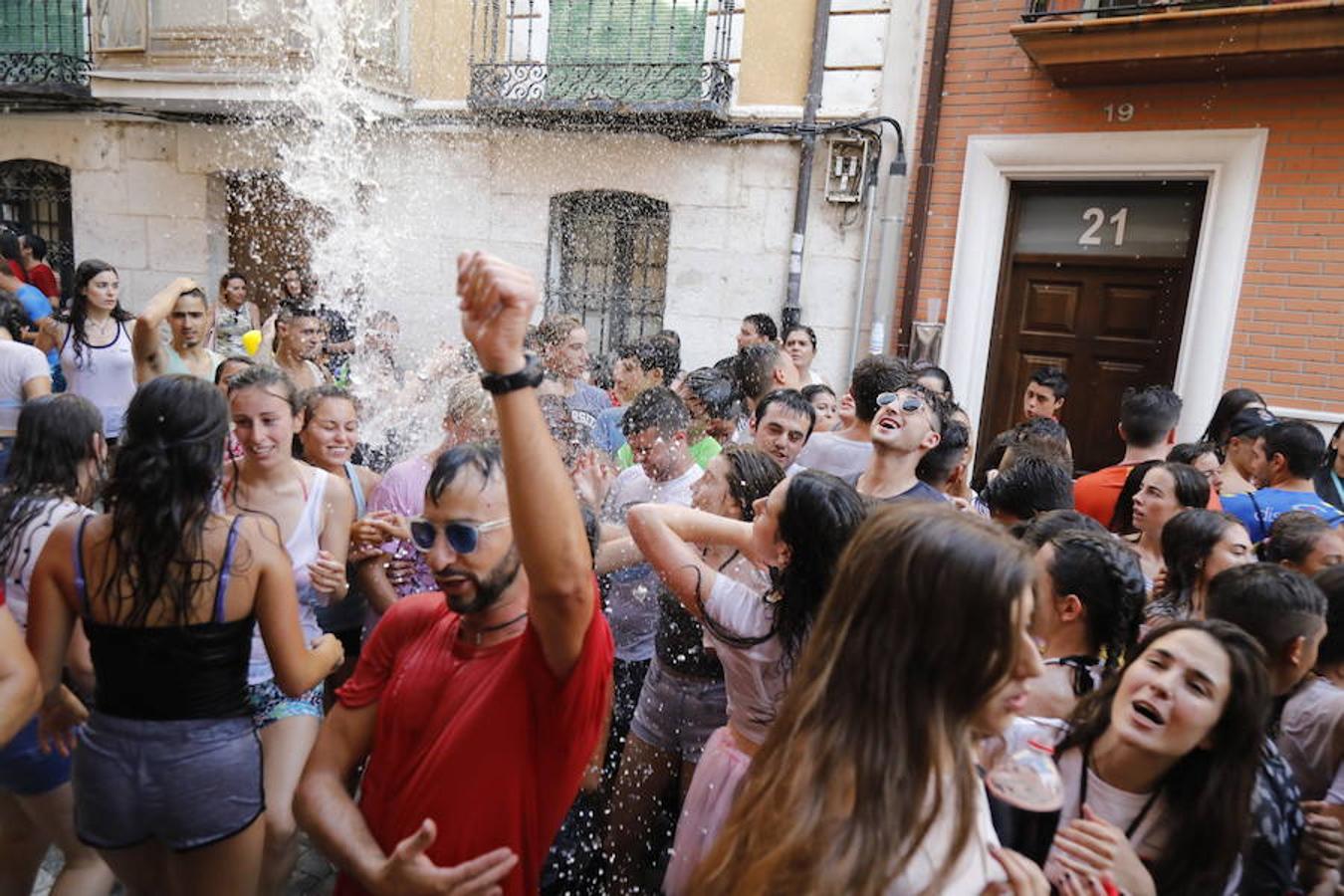 Chúndara del viernes en Peñafiel