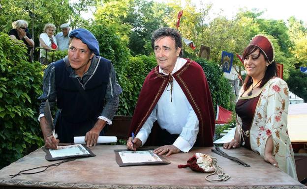Cuéllar Mudéjar revive la historia medieval de la villa