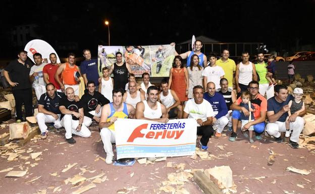 Los cortadores se exhiben en El Espinar