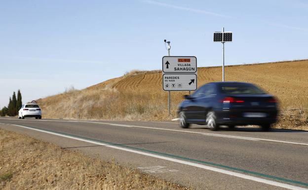 Los rádares de tramo reducen un 60% los accidentes con víctimas en CL-613 y CL-615