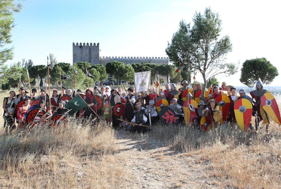 Batalla nabal en Monzón de Campos