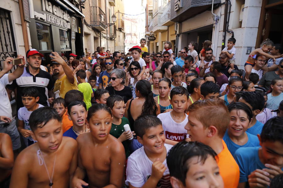 Chúndara infantil en Peñafiel