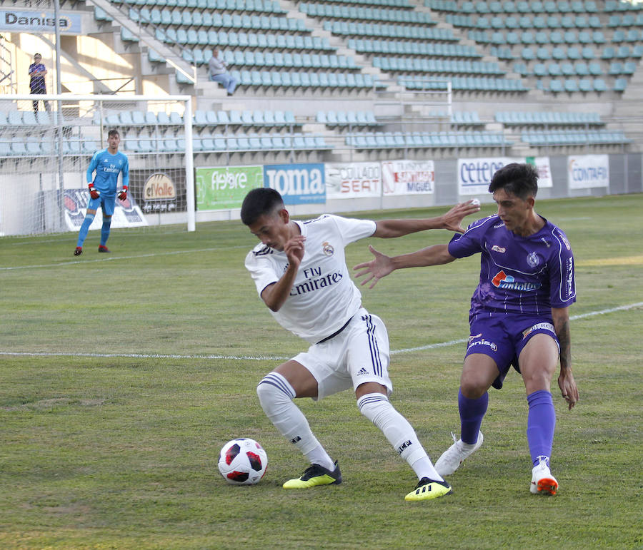 Palencia Cristo 2-4 Real Madrid juvenil
