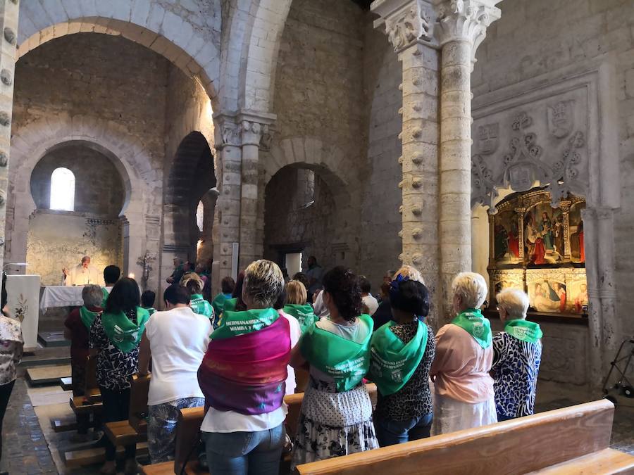 Jornada de hermanamiento entre Wamba y la localidad burgalesa de Pampliega