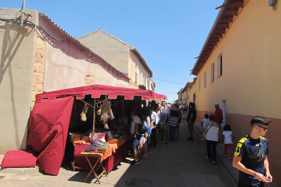Tordehumos celebra el Mercado Artesanal de Tierra de Campos
