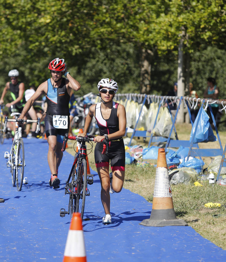 Triatlón de Lantadilla