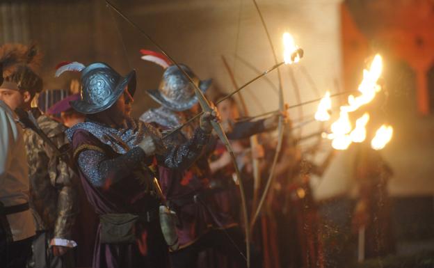 Rendidos ante la historia en Medina del Campo