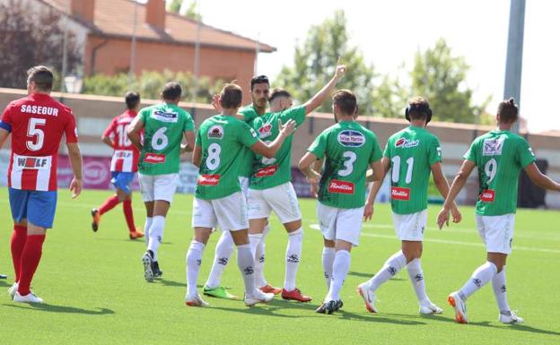 El Guijuelo demuestra estar listo para arrancar la Liga