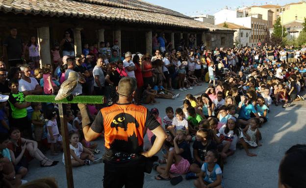 Se respira fiesta en Carbajosa, Vilvestre y Cantalpino