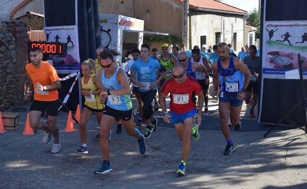 Aldehuela de Yeltes celebra su IV Carrera Popular