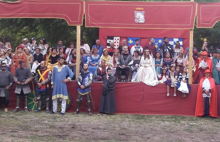 Cuéllar recrea la boda de Pedro I de Castilla