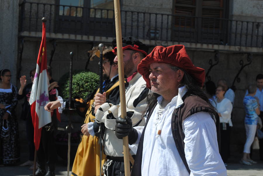 Último día de la Feria Renacentista 'Imperiales y Comuneros' de Medina del Campo
